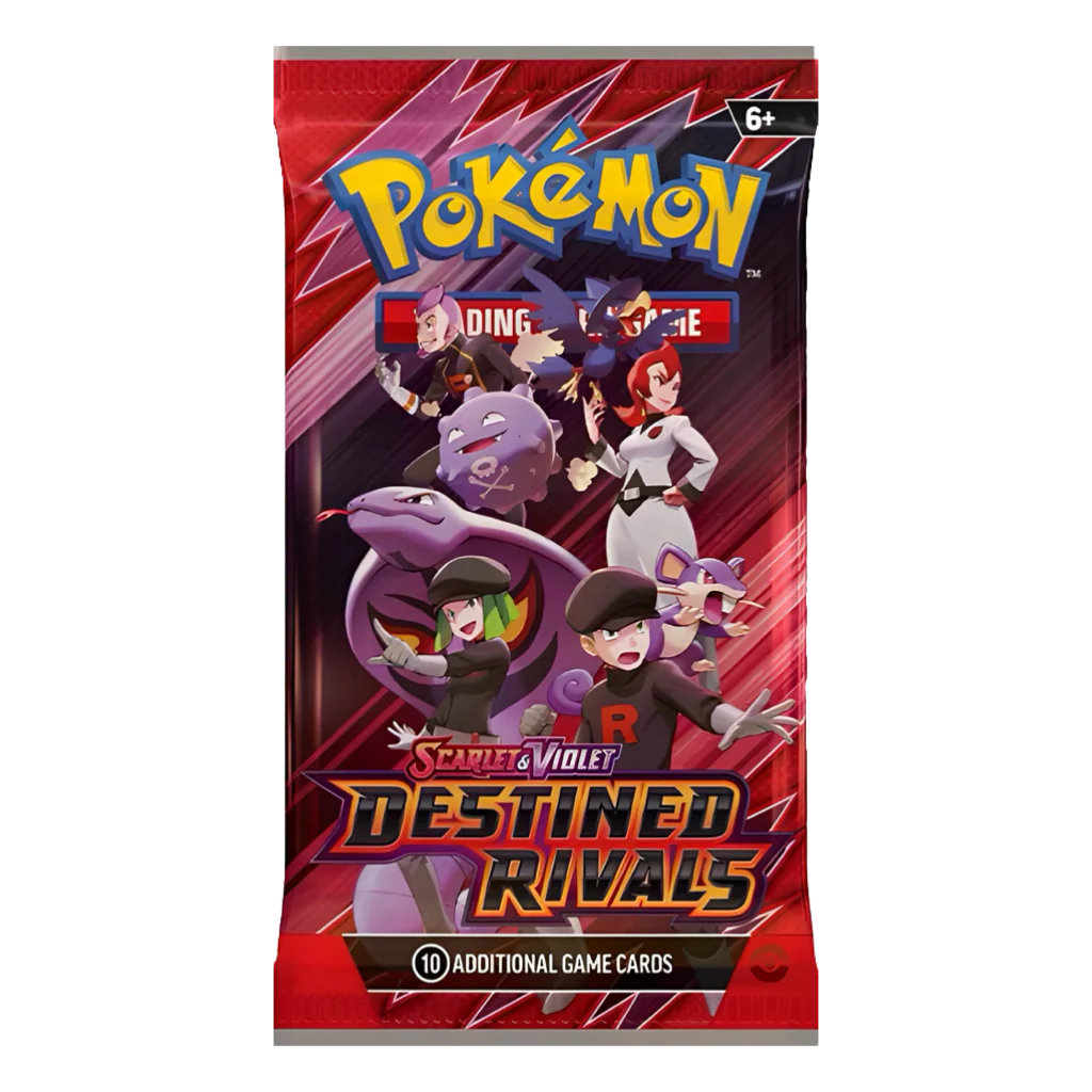 Pokemon Destined Rivals Booster Pack