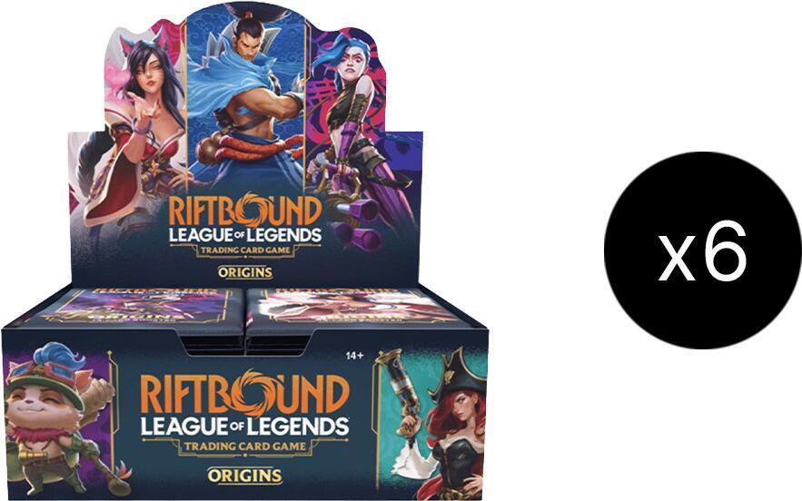 Riftbound Booster Box Case SHIPS DOUBLE BOXED