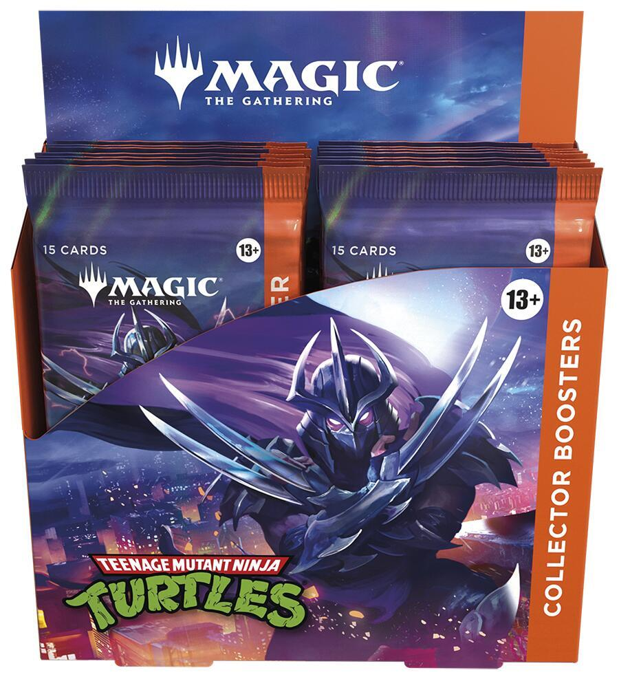 Teenage Mutant Ninja Turtles Collector Booster Display