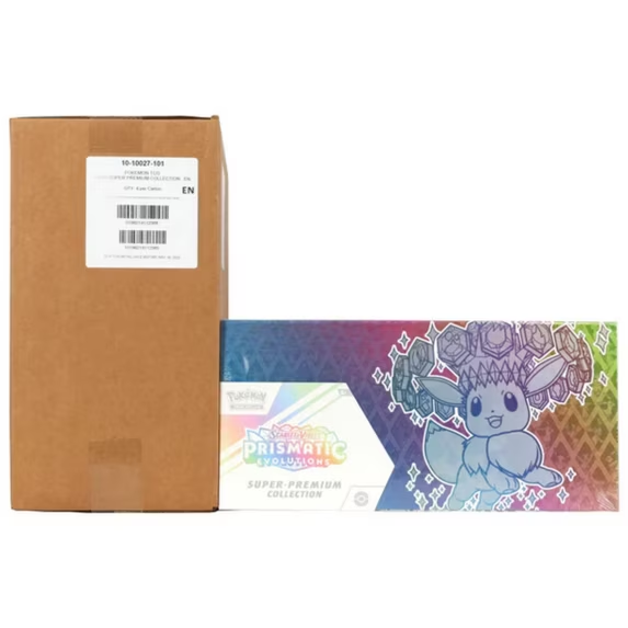 pokemon prismatic cards Evolutions Super Premium Collection Case – Pentix Games Booster Packs:3 Booster Packs Magneton Perfect for collectors and How To Upgrade Rise