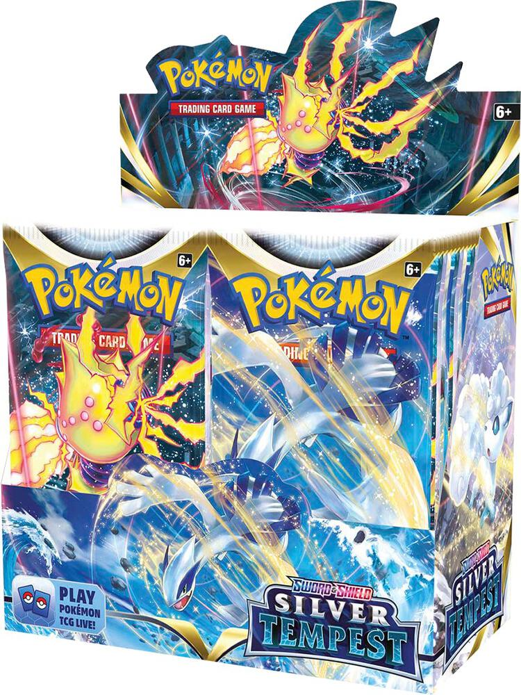 Pokemon Silver Tempest booster box