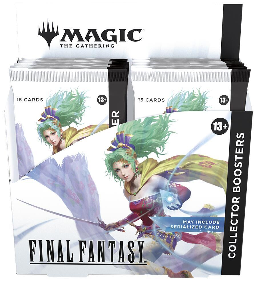MTG Final Fantasy collector booster display