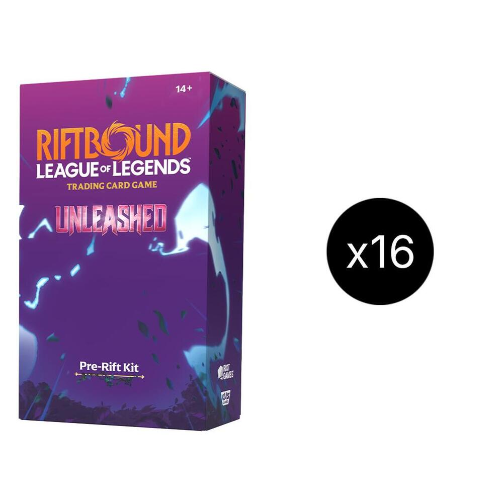 Riftbound Unleashed Pre-Rift Event Kit