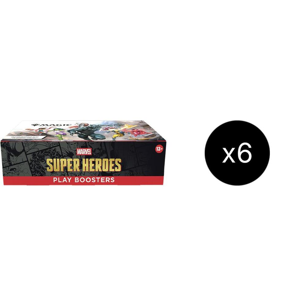 MTG Marvel Super Heroes Play Booster Display Case