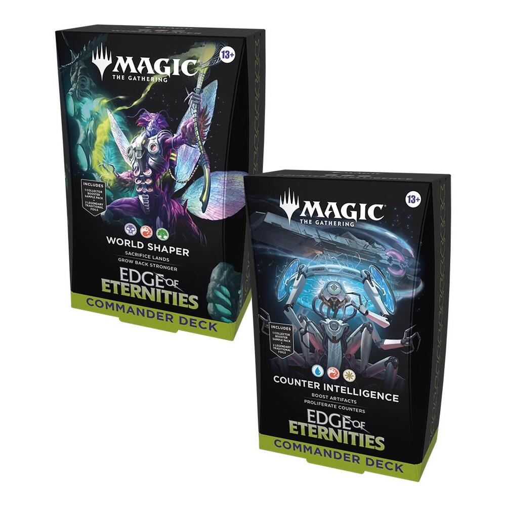 MTG Edge of Eternities Commander Decks (Set of 2)