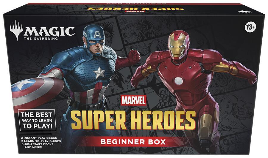 MTG Marvel Super Heroes Beginner Box (Order 3 for case)