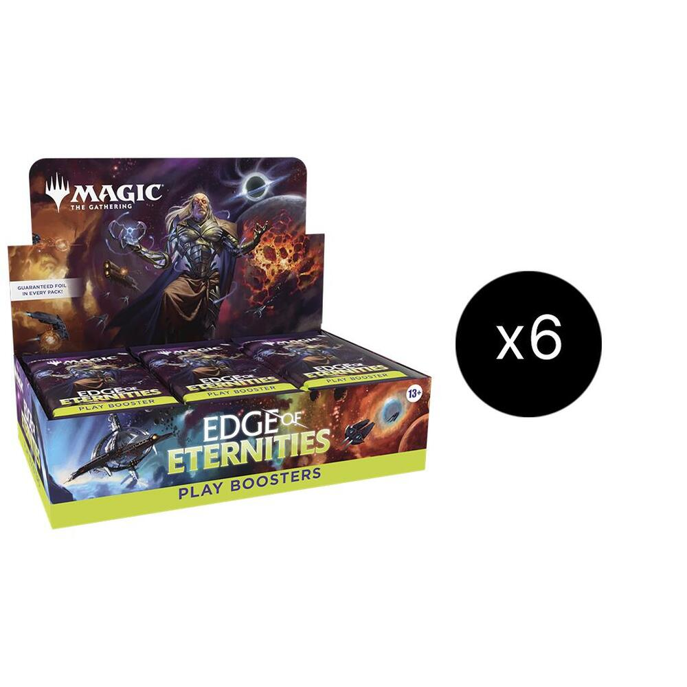 MTG Edge of Eternities Play Booster Display Case