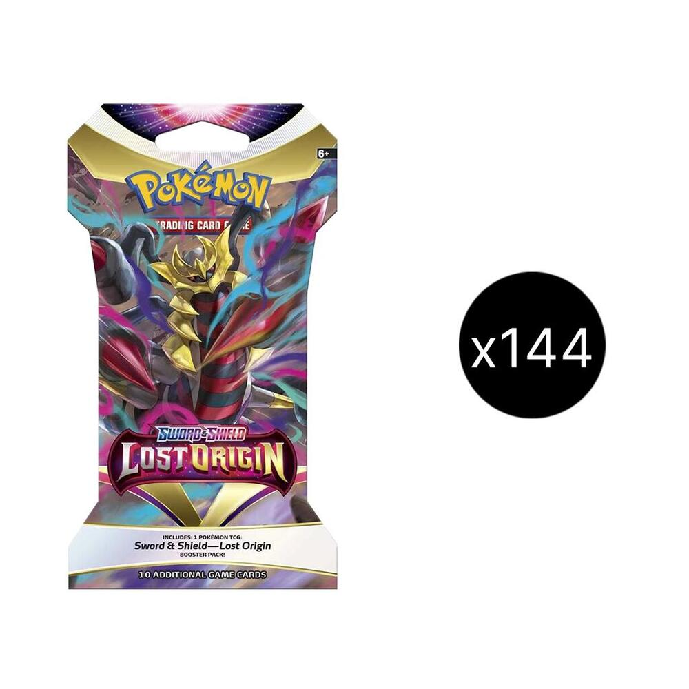 Pokemon Lost Origin Sleeved Booster Case