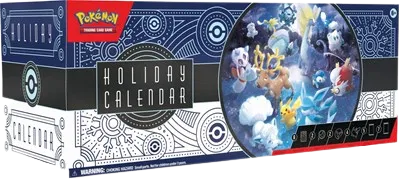 Pokemon Holiday Calendar 2023