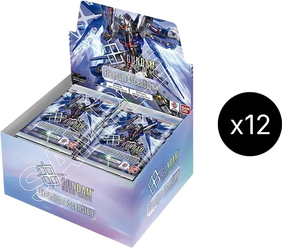 Gundam GD05 Freedom Ascension Booster Box Case