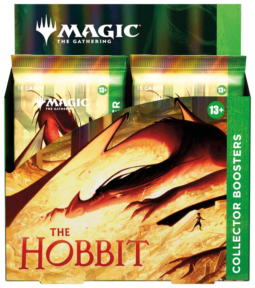MTG Hobbit Collector Booster Display