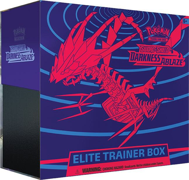 Pokemon Darkness Ablaze Elite Trainer Box (Shrink Rip/Dented Corner)