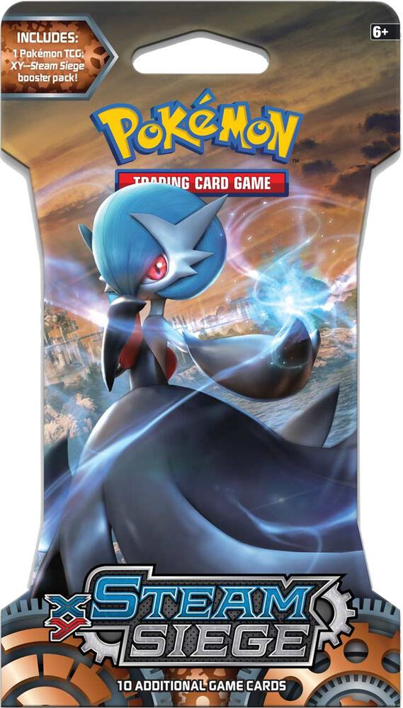 Pokemon Steam Siege Sleeved Booster Pack