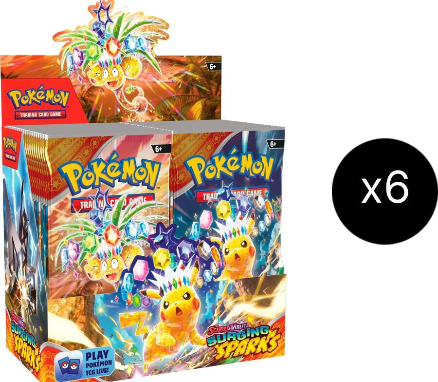 Pokemon Surging Sparks Booster Box Case