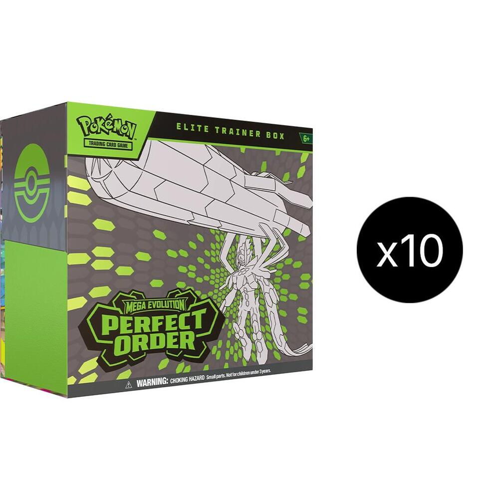 Pokemon Perfect Order Elite Trainer Box Case