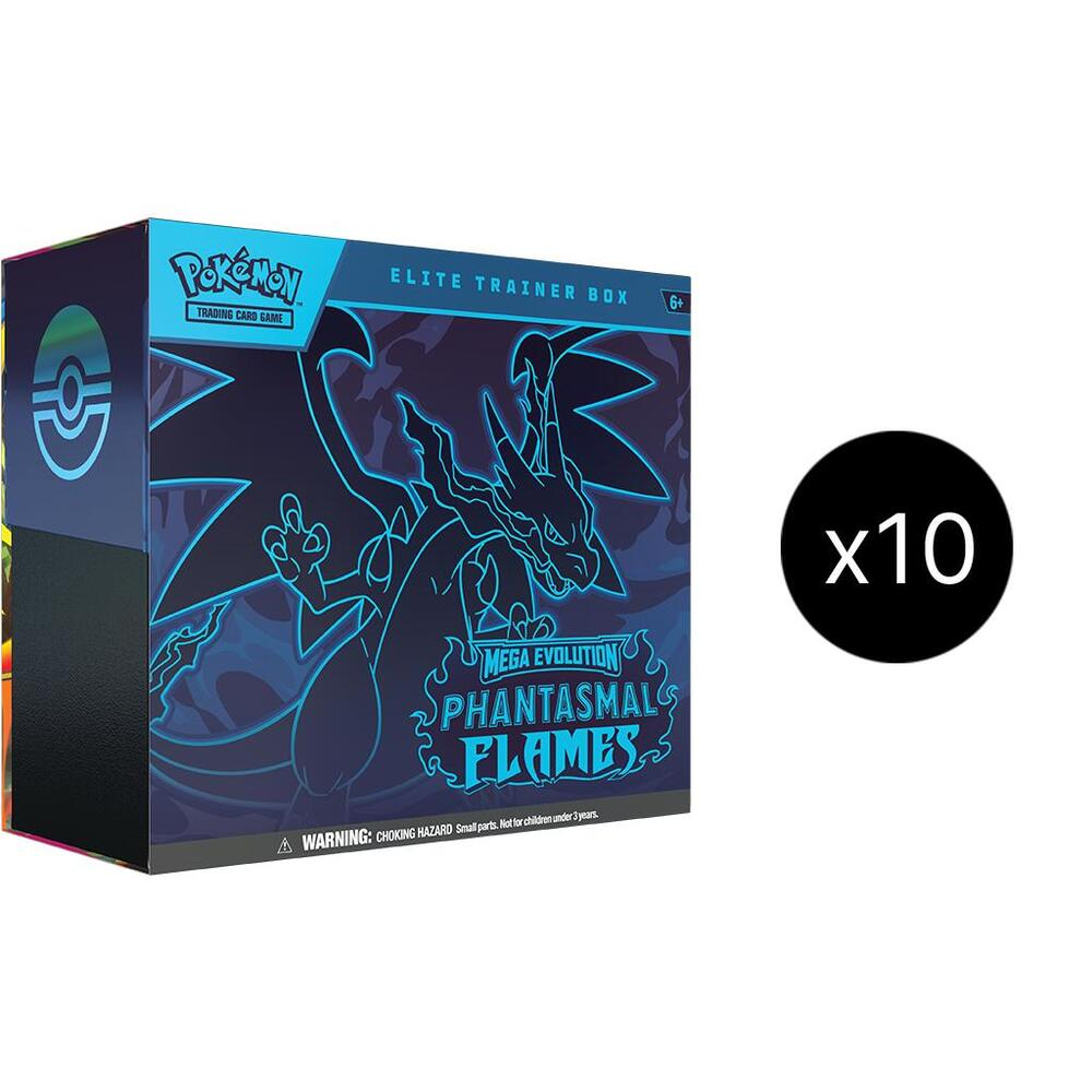 Pokemon Phantasmal Flames Elite Trainer Box Case