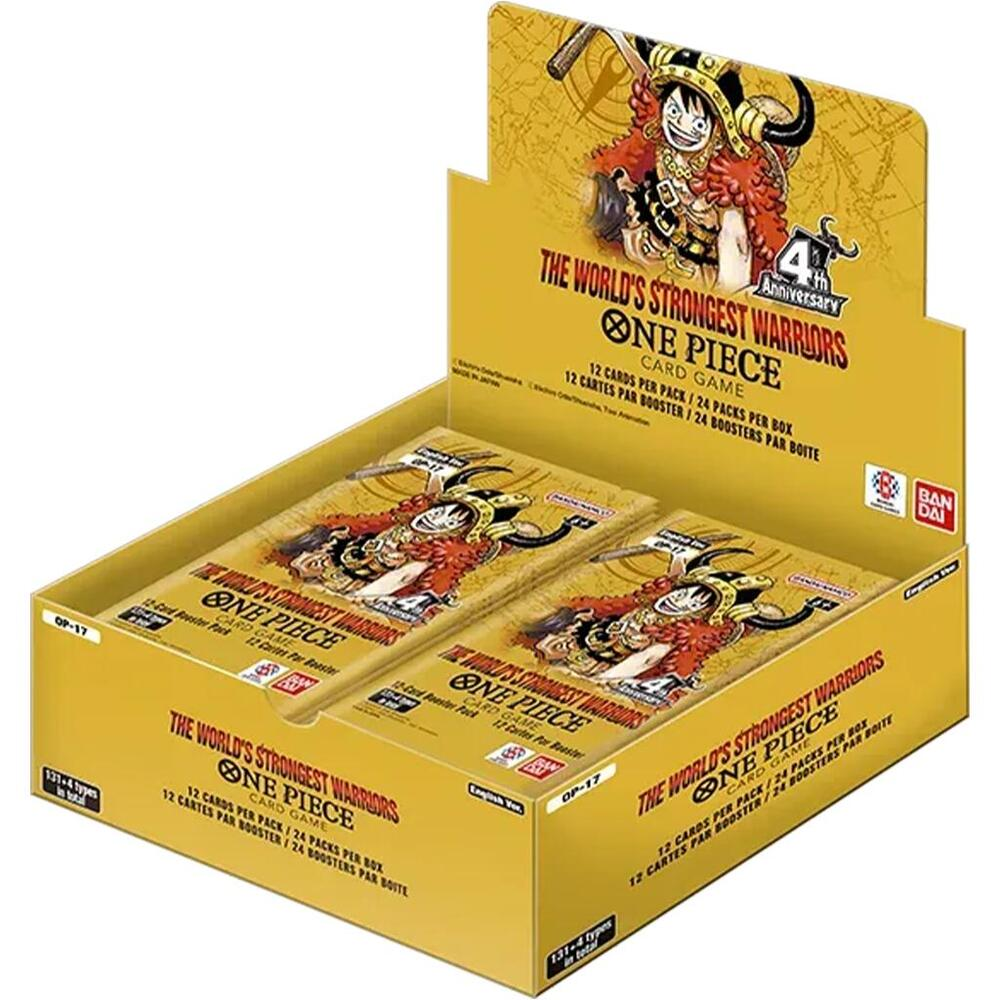 OP-17 The World's Strongest Warriors Booster Box