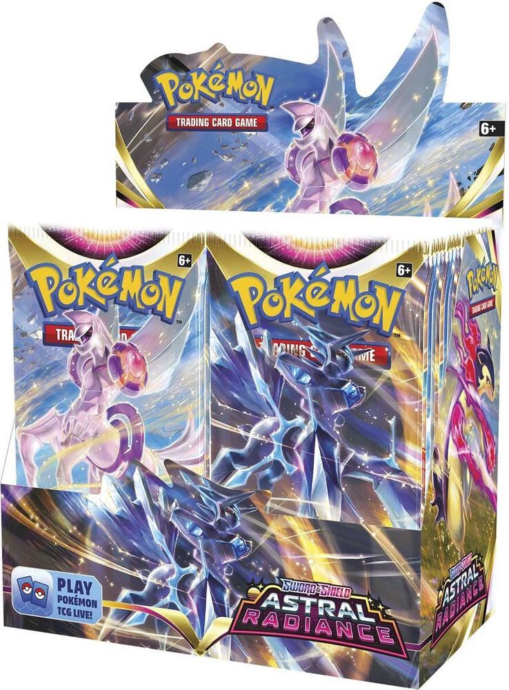 Astral Radiance booster box
