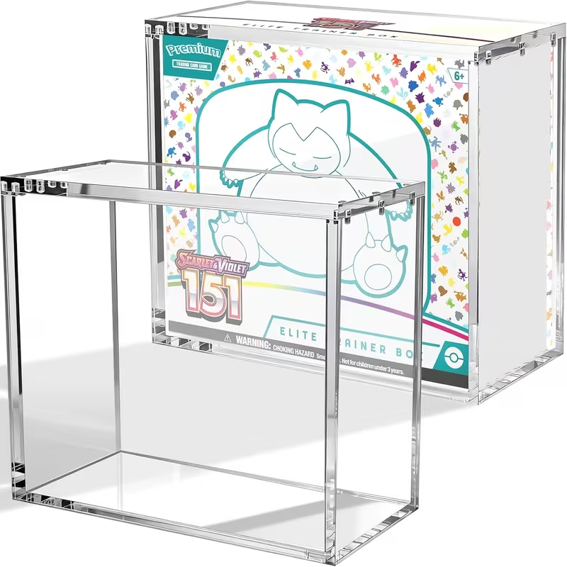 Pokemon Elite Trainer Box Acrylic