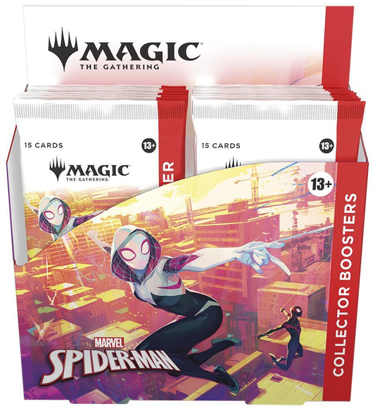 MTG: Spiderman Collector Booster Display