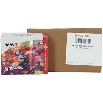 MTG Spiderman Collector Booster Display Case