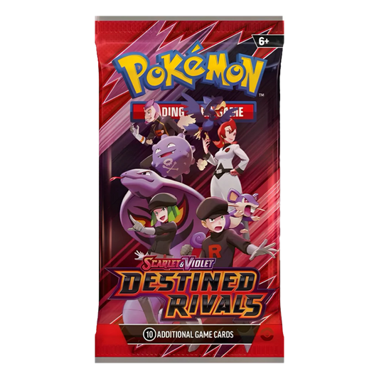 Pokemon Destined Rivals Booster Pack