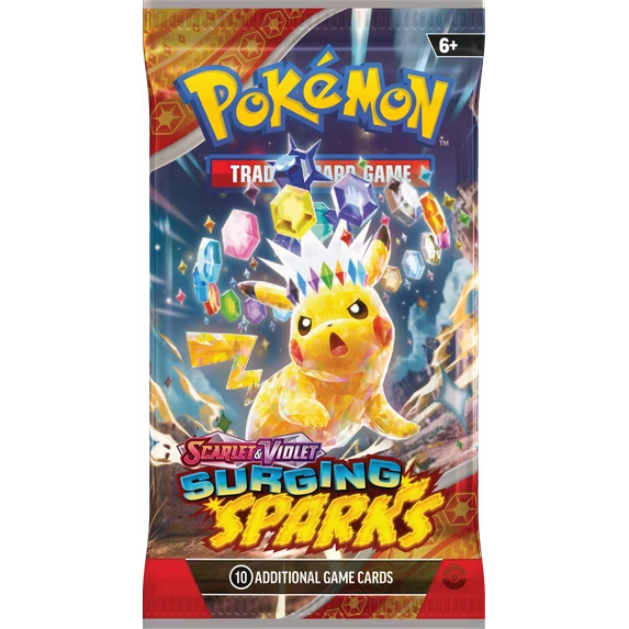 Pokemon Surging Sparks Booster Pack
