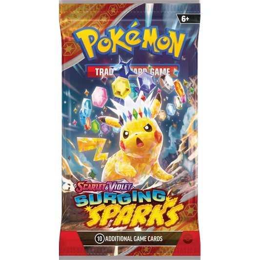 Pokemon Surging Sparks Booster Pack