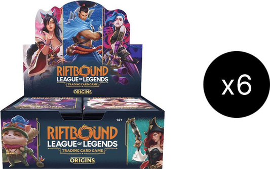 Riftbound Booster Box Case SHIPS DOUBLE BOXED