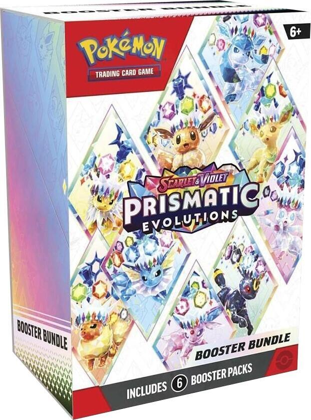 Pokemon Prismatic Evolutions booster bundle