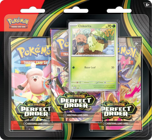 Pokemon Perfect Order 3 Pack Blister (Random)
