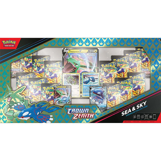 Pokemon Sea & Sky Premium Collection