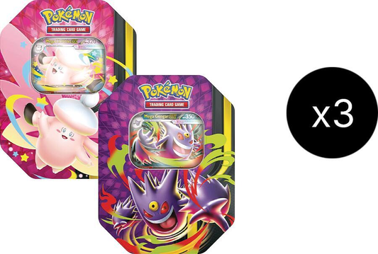 Pokemon Mega Moonlit Tin Case