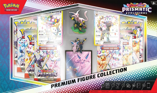Prismatic Evolutions Premium Figure Collection DAMAGED