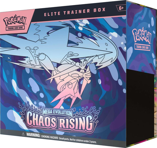 Pokemon Chaos Rising Elite Trainer Box