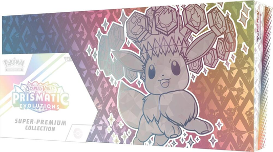 Pokemon Prismatic Evolutions Super Premium Collection