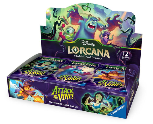 Lorcana Attack of the Vine Booster Box - IN HAND SHIPS TODAY