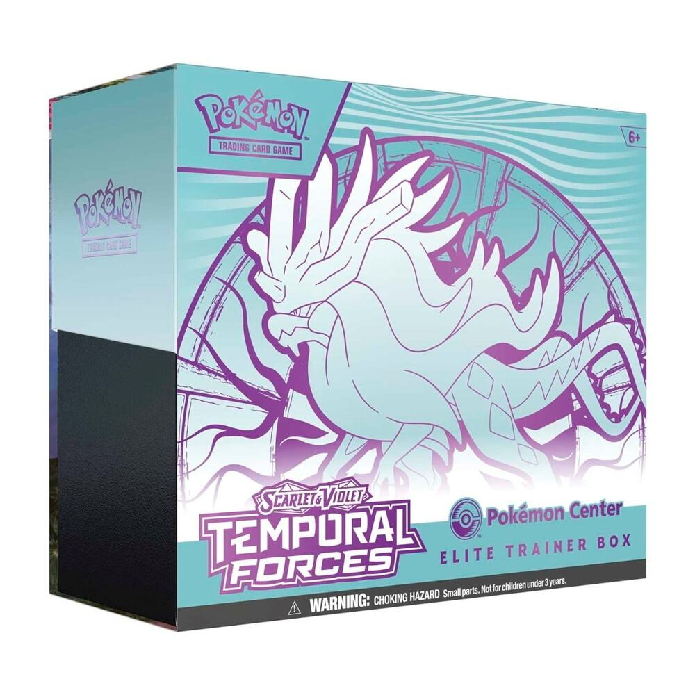 Pokemon Temporal Forces Walking Wake Pokemon Center ETB