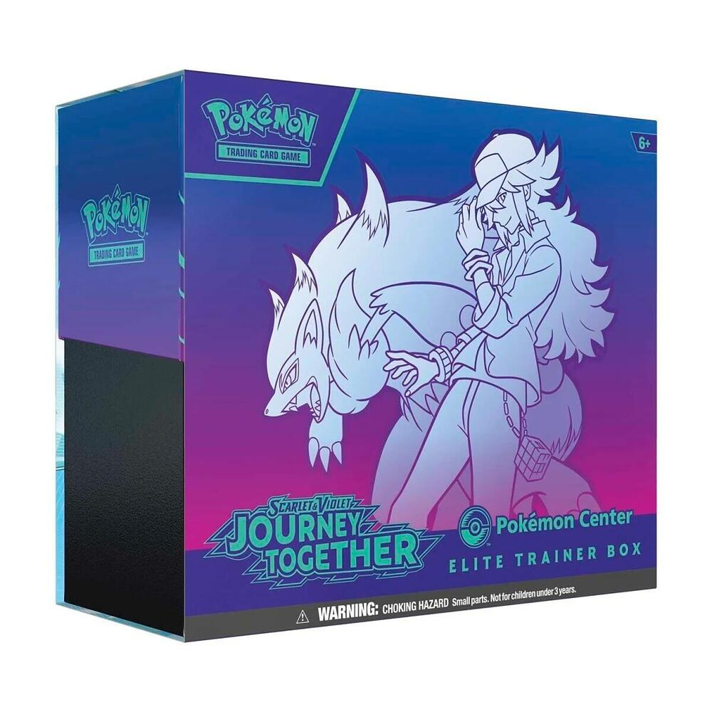Pokemon Journey Together Pokemon Center Elite Trainer Box MINOR DAMAGE