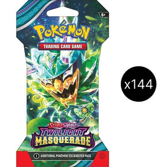 Pokemon Twilight Masquerade Sleeved Booster Case