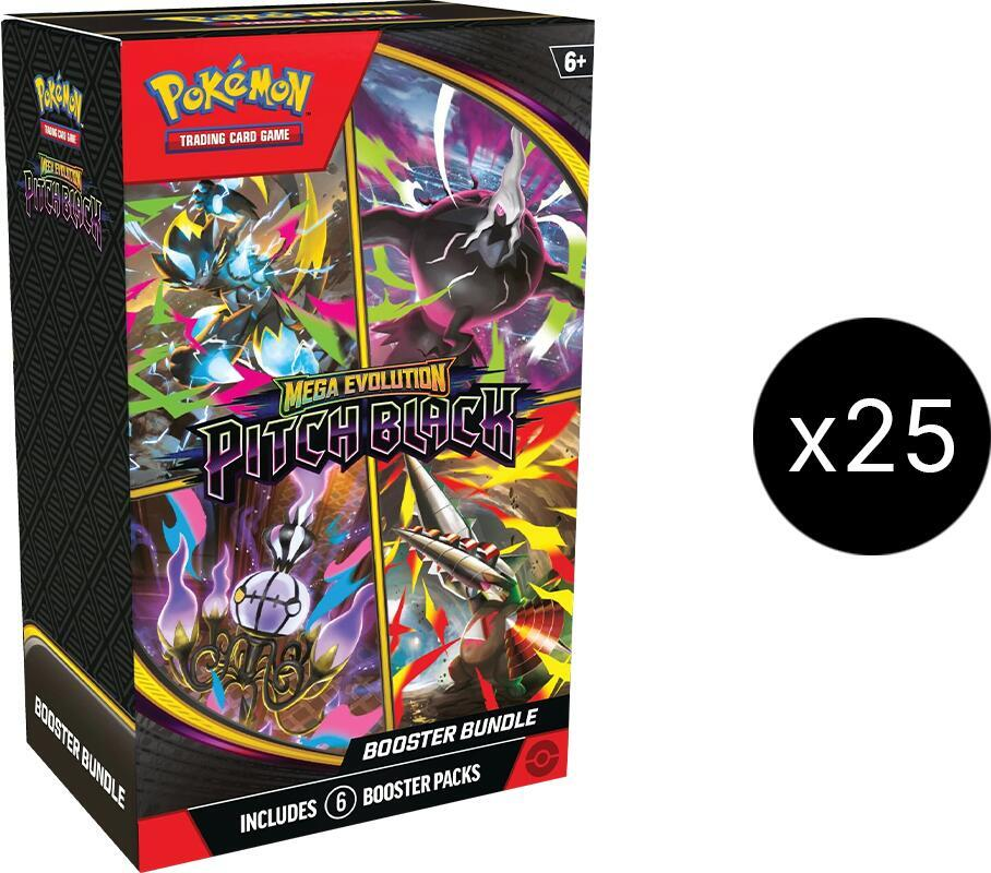 Pokemon Pitch Black Booster Bundle Case