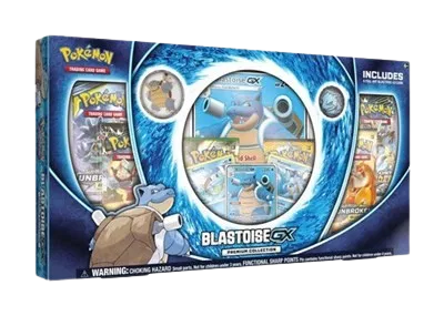 Blastoise GX Premium Collection