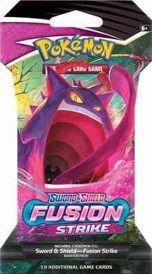 Fusion Strike Sleeved Booster Pack RANDOM ARTWORK