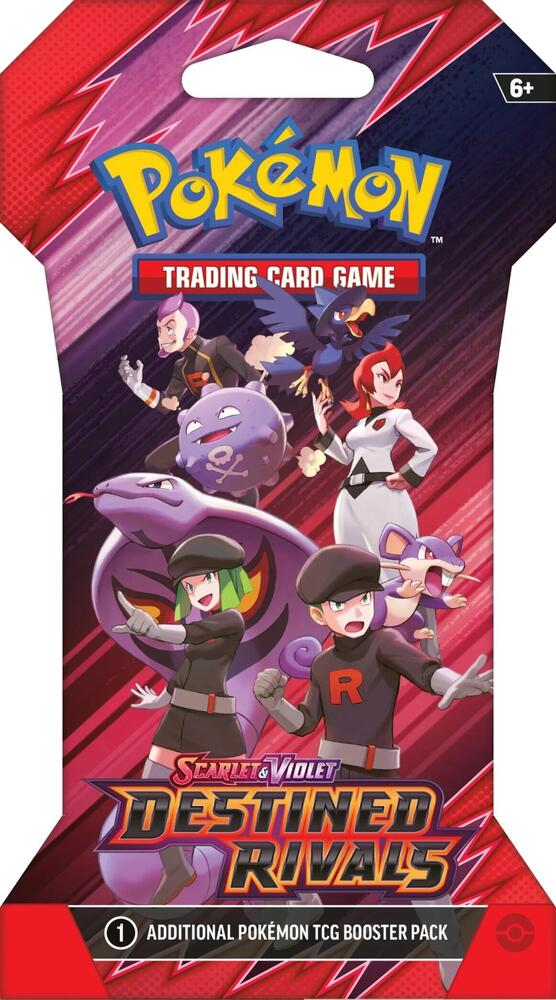 Destined Rivals Sleeved Booster Pack - RANDOM ARTWORK