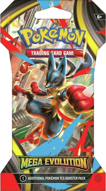 Mega Evolution Base Sleeved Booster Pack - RANDOM ARTWORK