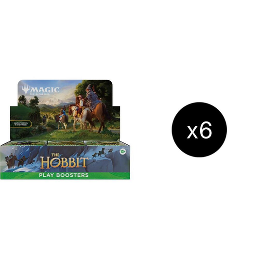 MTG Hobbit Play Booster Display Case