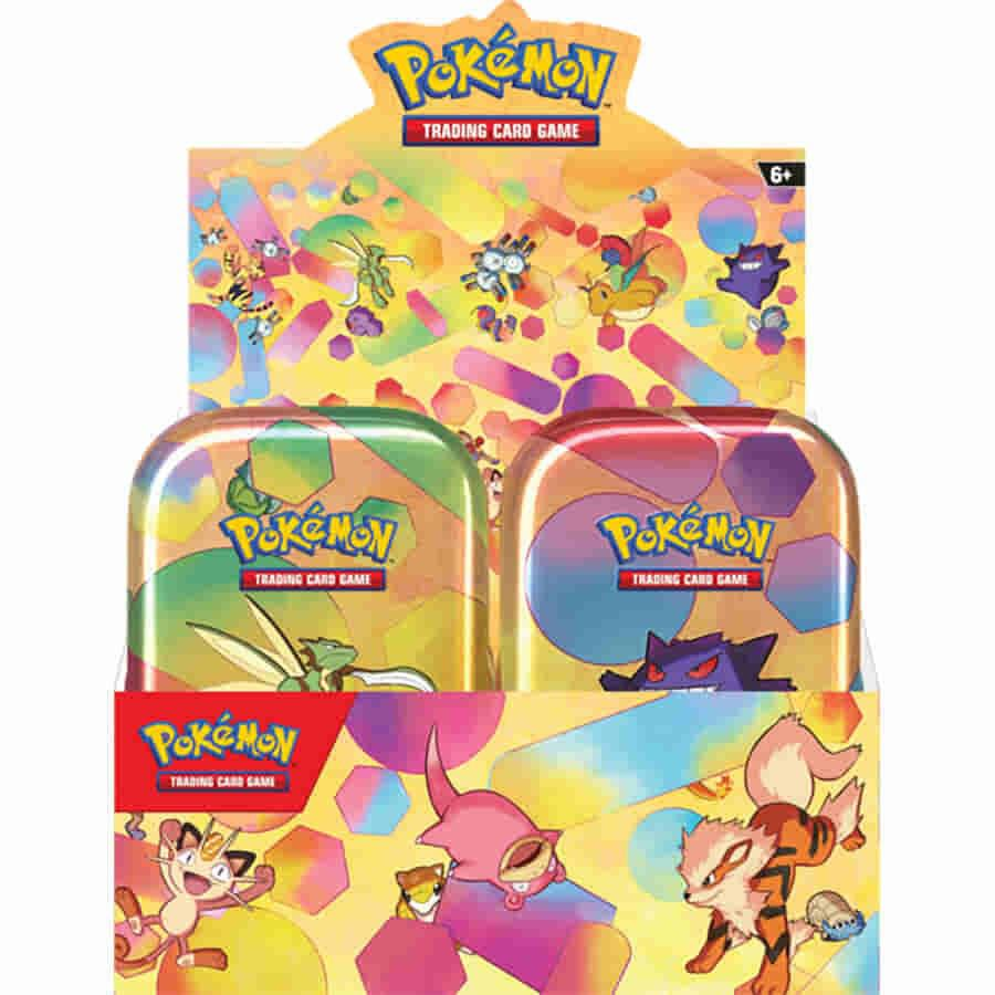 151 Mini Tin Display (Sealed, loose wrap)