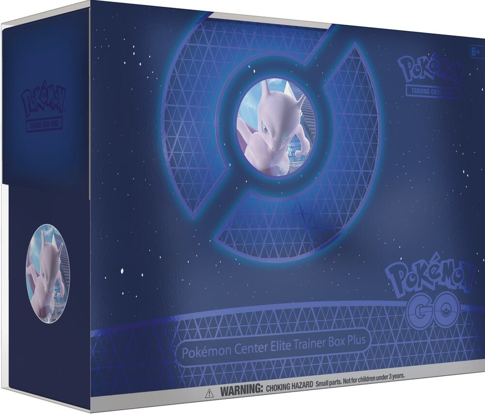 Pokemon GO Pokemon Center Elite Trainer Box Plus (Small Rip/Corner Dent)