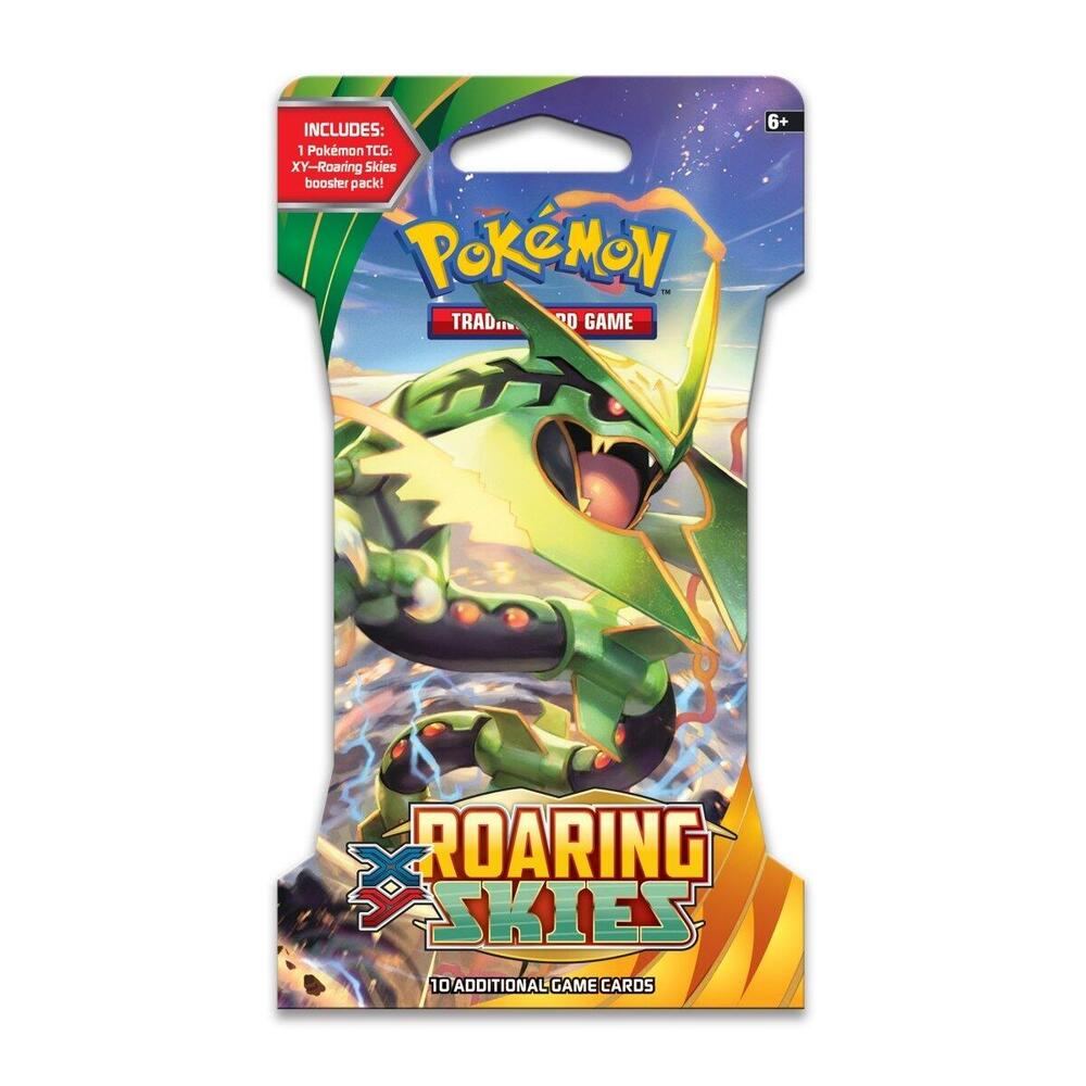 Pokemon Roaring Skies Sleeved Booster Pack RANDOM ARTWORK