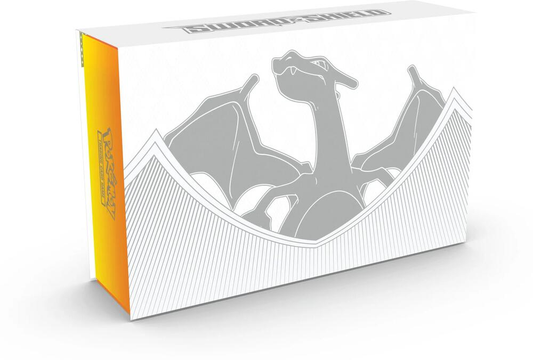 Pokemon SWSH Charizard Ultra Premium Collection